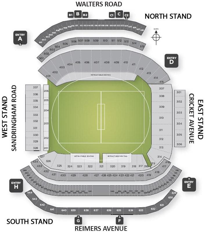 Էդեն զբոսայգի Օքլենդ